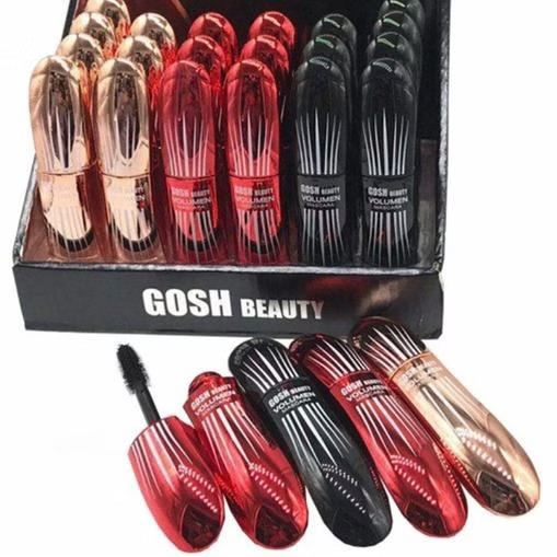 ریمل گاش اورجینال حالت دهنده مژه و کاملا مشکی و ضد آب در 3 رنگ مختلف