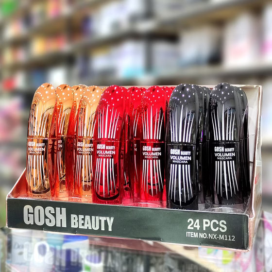 ریمل گاش اورجینال حالت دهنده مژه و کاملا مشکی و ضد آب در 3 رنگ مختلف