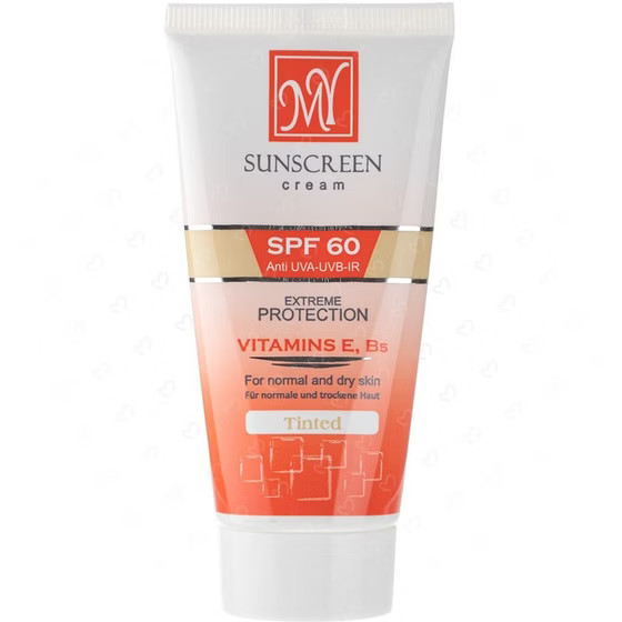 کرم ضد آفتاب مای پوست نرمال و خشک رنگی 50 میل