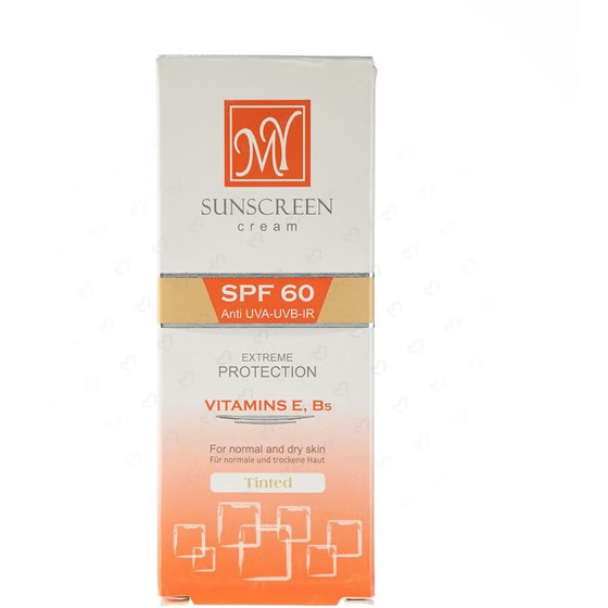 کرم ضد آفتاب مای پوست نرمال و خشک رنگی 50 میل