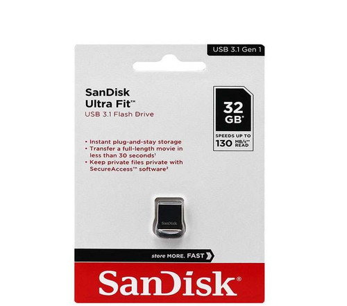 فلش سندیسک Ultra Fit CZ430 U3 - 32G