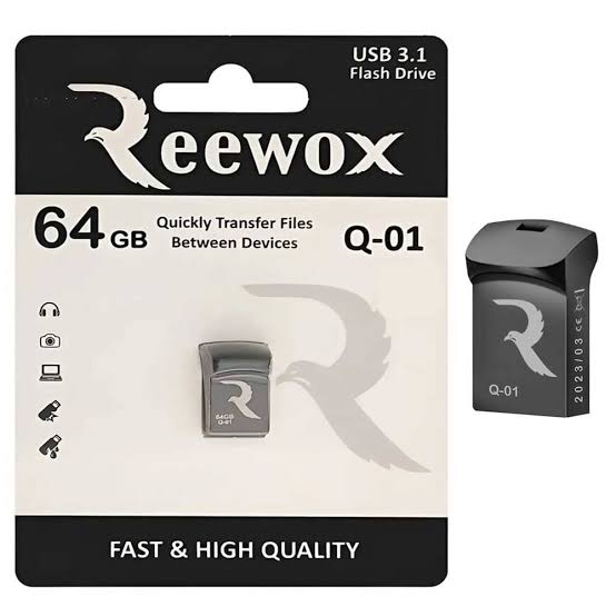 فلش ریووکس Q01 - USB 3.1 -64G