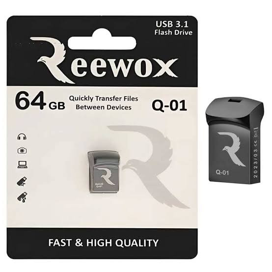 فلش ریووکس Q01 - USB 3.1 -64G