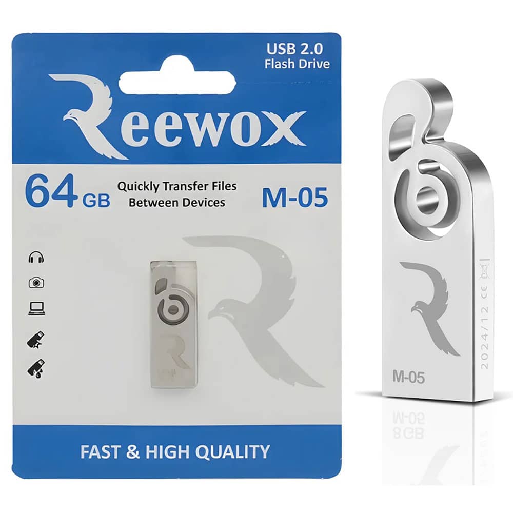فلش ریووکس مدل M05 ظرفیت 64 گیگ