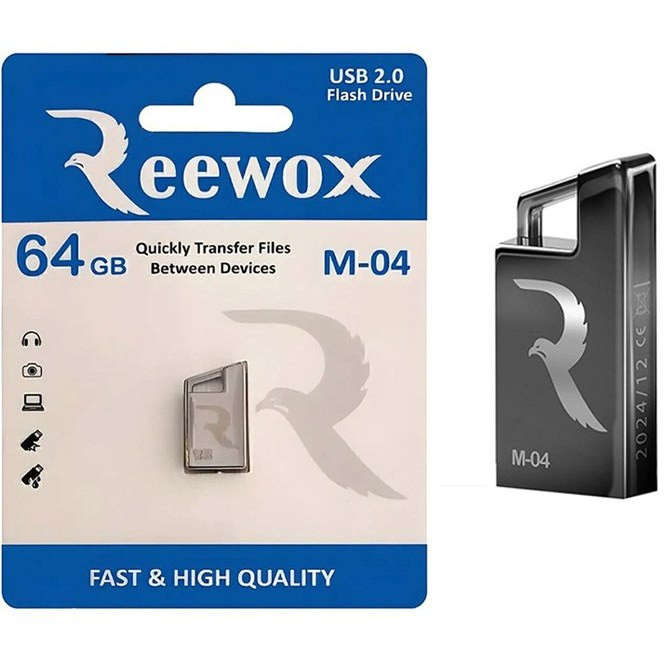 فلش ریووکس مدل M04 ظرفیت 64 گیگ