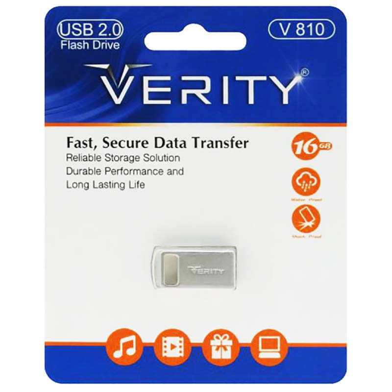 فلش وریتی مدل V810 ظرفیت ۱۶ گیگ