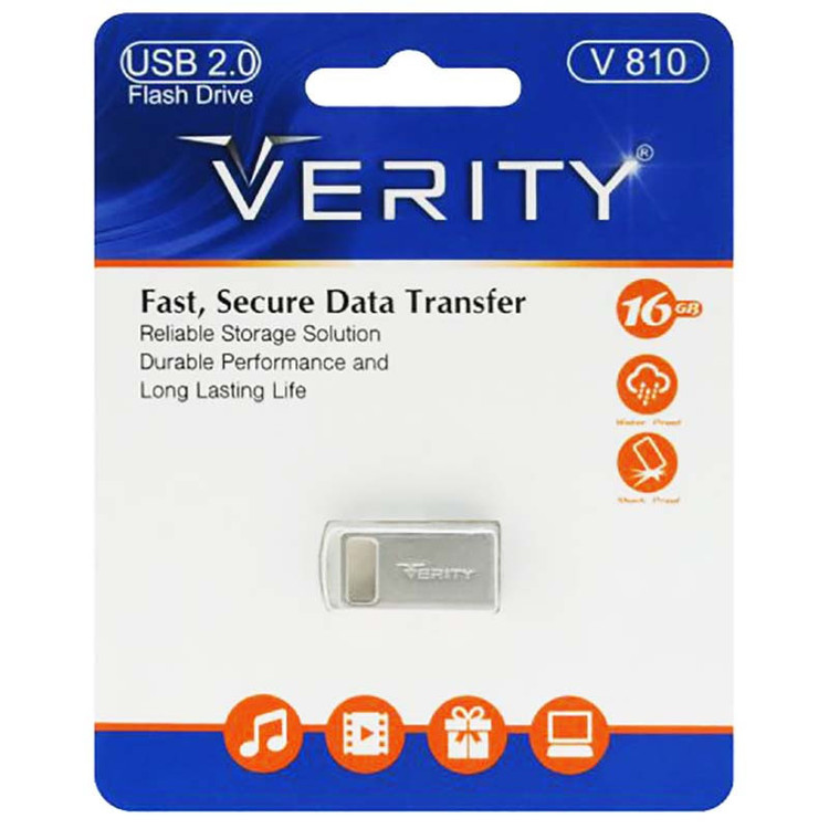 فلش وریتی مدل V810 ظرفیت ۱۶ گیگ