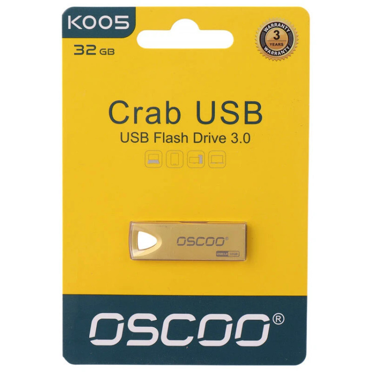 فلش oscoo K005 - USB 3 - 32G